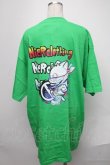 画像2: NieR Clothing / ブル君Tシャツ  グリーン S-25-01-22-1052-PU-TO-AS-ZS (2)