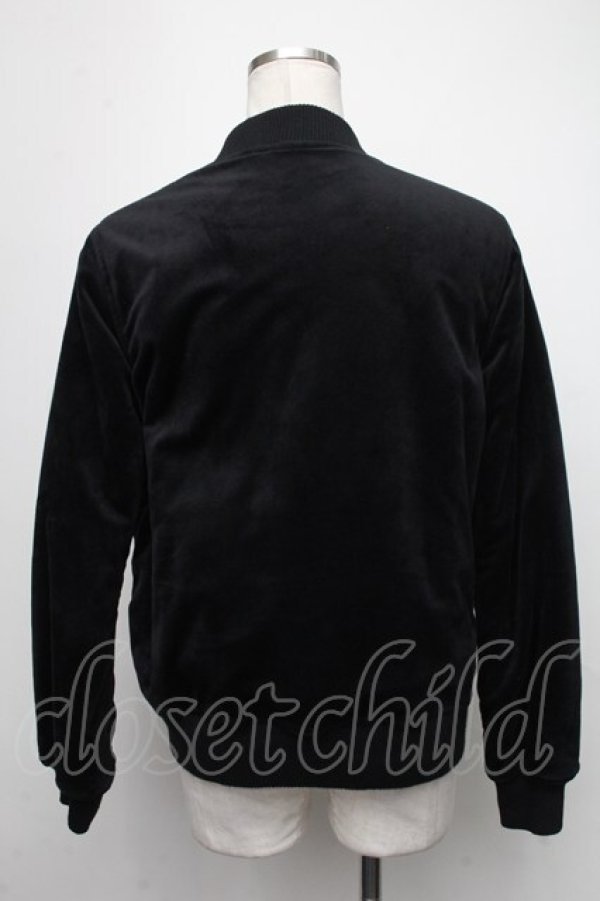画像2: axes femme / リバーシブルジャケット  黒 S-25-01-22-1057-AX-JA-HR-ZT359 (2)
