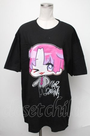 画像: NieR Clothing / プリントTシャツ   S-25-01-22-1058-PU-TO-HR-ZS