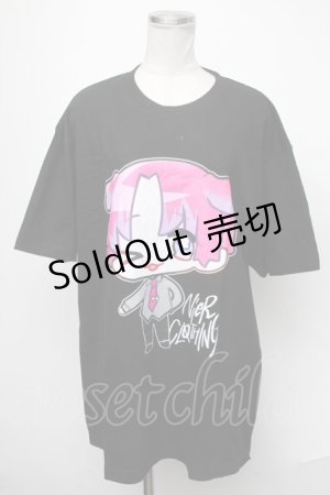 画像: NieR Clothing / プリントTシャツ   S-25-01-22-1058-PU-TO-HR-ZS