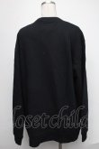 画像2: NieR Clothing / 神様Nierちゃんスウェット  黒 S-25-01-22-1062-PU-TO-AS-ZT328 (2)