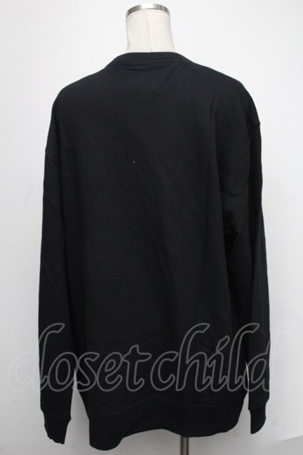 画像2: NieR Clothing / 神様Nierちゃんスウェット  黒 S-25-01-22-1062-PU-TO-AS-ZT328 (2)