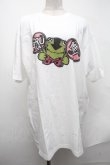 画像1: NieR Clothing / プリントTシャツ  白 S-25-01-22-022-PU-TO-AS-ZY (1)