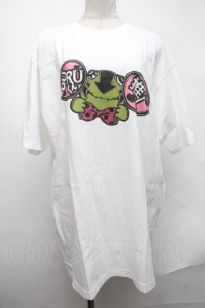 画像: NieR Clothing / プリントTシャツ  白 S-25-01-22-022-PU-TO-AS-ZY