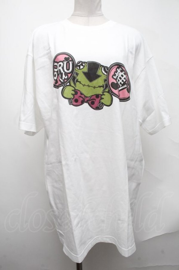 画像1: NieR Clothing / プリントTシャツ  白 S-25-01-22-022-PU-TO-AS-ZY (1)