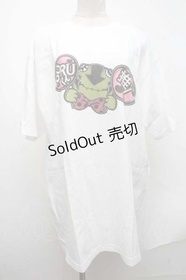 画像1: NieR Clothing / プリントTシャツ  白 S-25-01-22-022-PU-TO-AS-ZY (1)