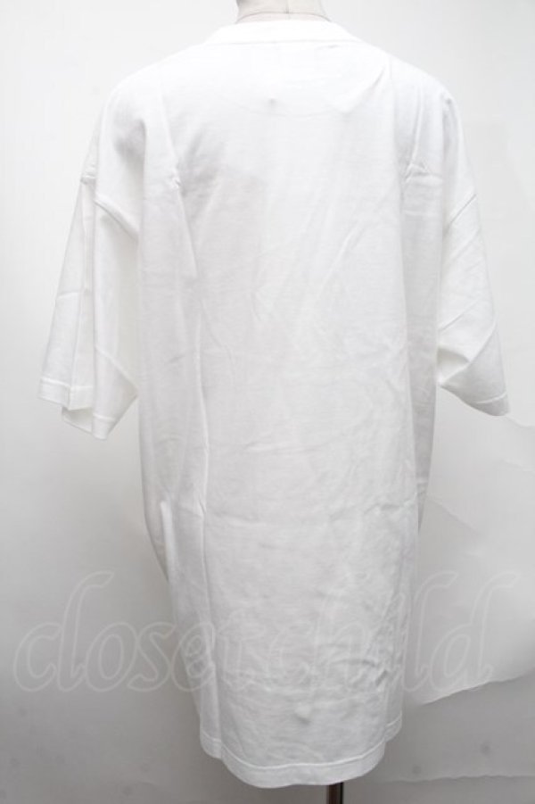 画像2: NieR Clothing / プリントTシャツ  白 S-25-01-22-022-PU-TO-AS-ZY (2)
