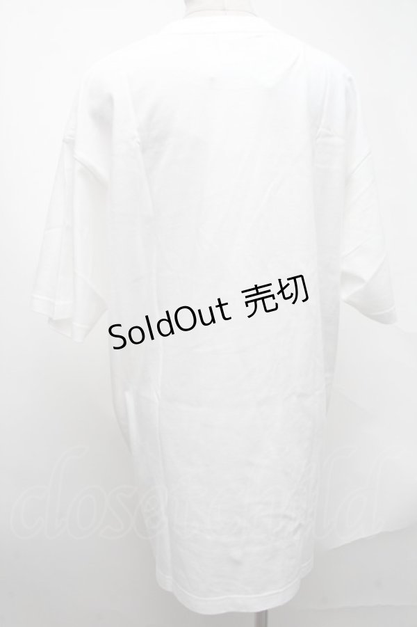 画像2: NieR Clothing / プリントTシャツ  白 S-25-01-22-022-PU-TO-AS-ZY (2)