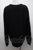 画像2: NieR Clothing / 神様Nierちゃんスウェット  黒 S-25-01-22-040-PU-TO-AS-ZT311 (2)