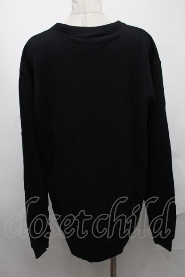 画像2: NieR Clothing / 神様Nierちゃんスウェット  黒 S-25-01-22-040-PU-TO-AS-ZT311 (2)
