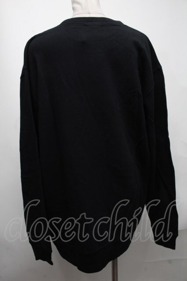 画像2: NieR Clothing / 神様Nierちゃんスウェット  黒 S-25-01-22-042-PU-TO-AS-ZY (2)