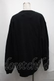 画像2: NieR Clothing / 神様Nierちゃんスウェット  黒 S-25-01-22-043-PU-TO-AS-ZY (2)