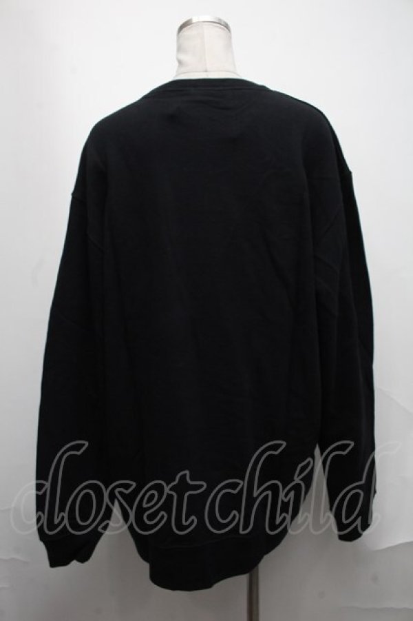 画像2: NieR Clothing / 神様Nierちゃんスウェット  黒 S-25-01-22-043-PU-TO-AS-ZY (2)
