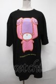 画像1: NieR Clothing / プリントTシャツ  黒 S-25-01-22-045-PU-TO-AS-ZS (1)