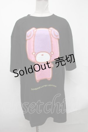 画像: NieR Clothing / プリントTシャツ  黒 S-25-01-22-045-PU-TO-AS-ZS