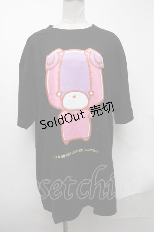 画像1: NieR Clothing / プリントTシャツ  黒 S-25-01-22-045-PU-TO-AS-ZS (1)