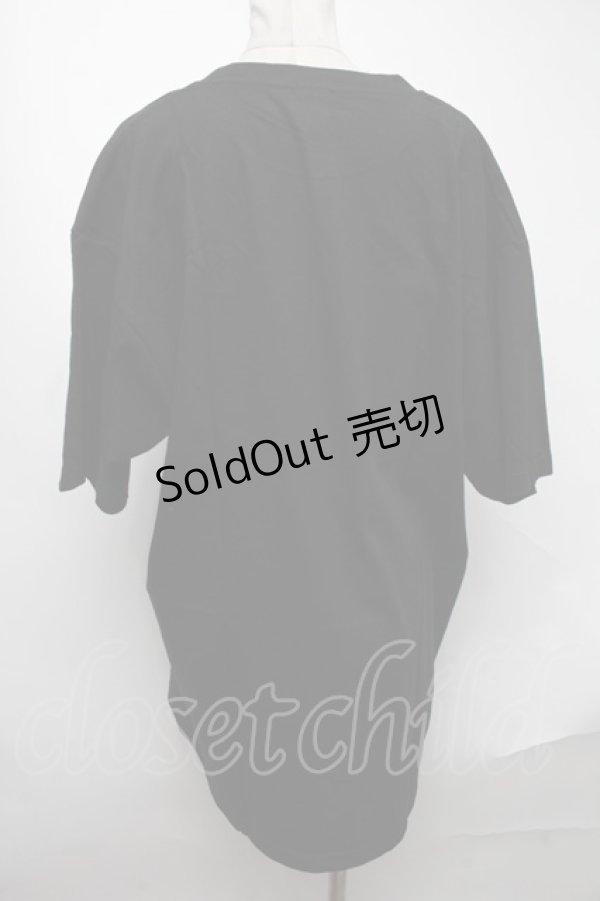 画像2: NieR Clothing / プリントTシャツ  黒 S-25-01-22-045-PU-TO-AS-ZS (2)