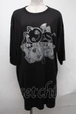 画像1: NieR Clothing / プリントTシャツ  黒 S-25-01-22-046-PU-TO-AS-ZS (1)