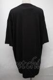 画像2: NieR Clothing / プリントTシャツ  黒 S-25-01-22-046-PU-TO-AS-ZS (2)