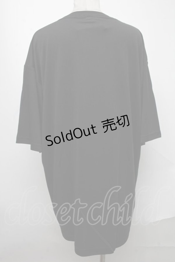 画像2: NieR Clothing / プリントTシャツ  黒 S-25-01-22-046-PU-TO-AS-ZS (2)