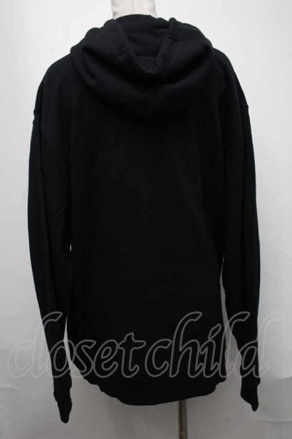 画像2: NieR Clothing / プリントスウェット  黒 S-25-01-22-048-PU-TO-AS-ZT319 (2)