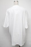 画像2: NieR Clothing / ちゃむちゃむTシャツ  白 S-25-01-23-019-PU-TO-AS-ZY (2)