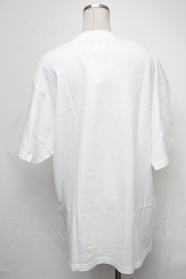画像2: NieR Clothing / ちゃむちゃむTシャツ  白 S-25-01-23-019-PU-TO-AS-ZY (2)