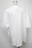 画像2: NieR Clothing / ちゃむちゃむTシャツ  白 S-25-01-23-023-PU-TO-AS-ZI (2)