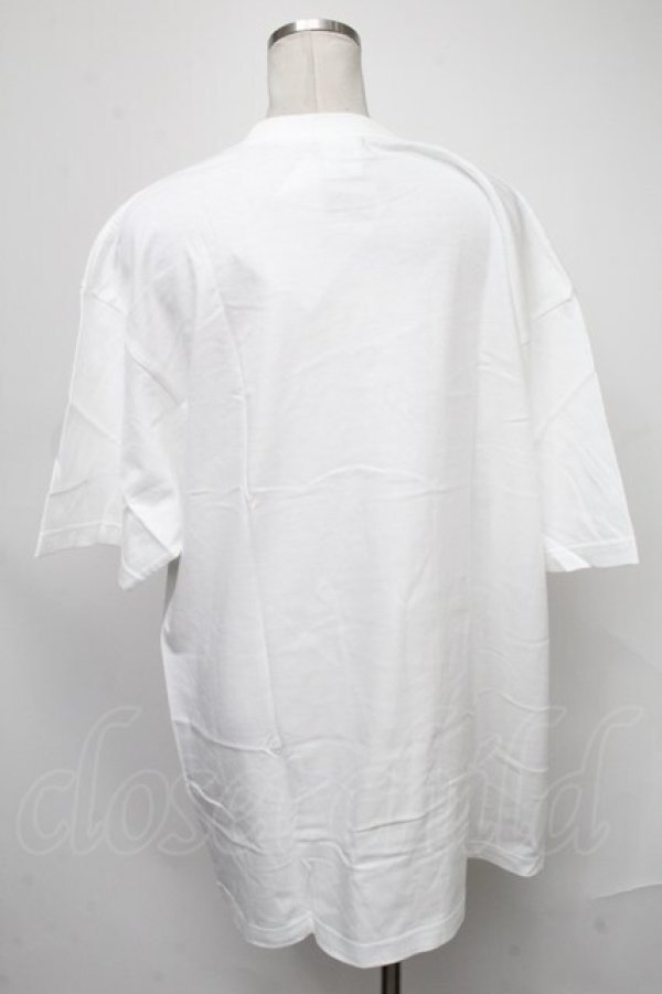画像2: NieR Clothing / ちゃむちゃむTシャツ  白 S-25-01-23-023-PU-TO-AS-ZI (2)