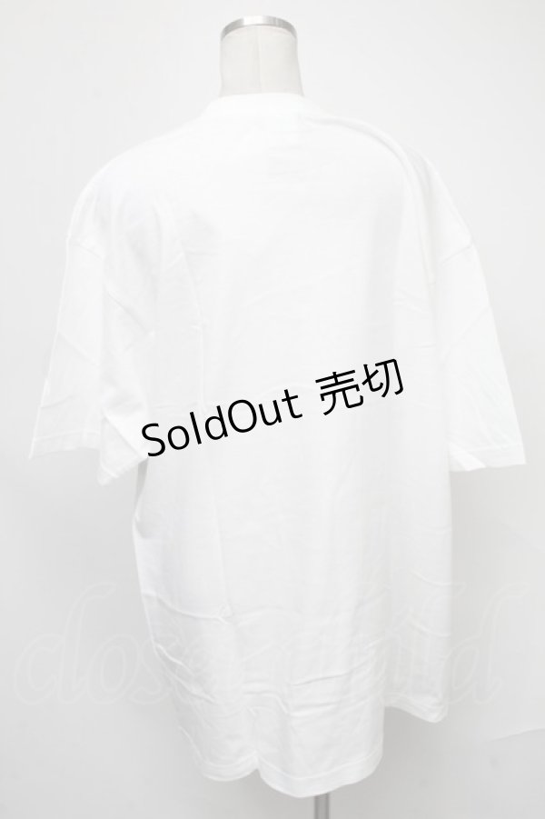 画像2: NieR Clothing / ちゃむちゃむTシャツ  白 S-25-01-23-023-PU-TO-AS-ZI (2)
