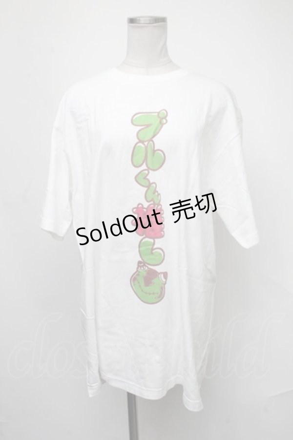 画像1: NieR Clothing / プリントTシャツ  白 S-25-01-23-026-PU-TO-AS-ZS (1)