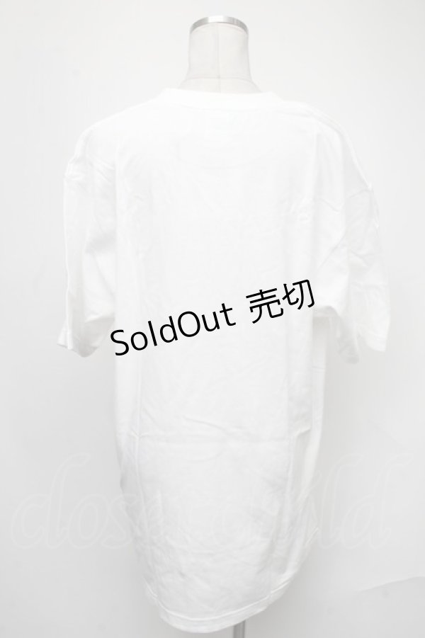 画像2: NieR Clothing / プリントTシャツ  白 S-25-01-23-026-PU-TO-AS-ZS (2)