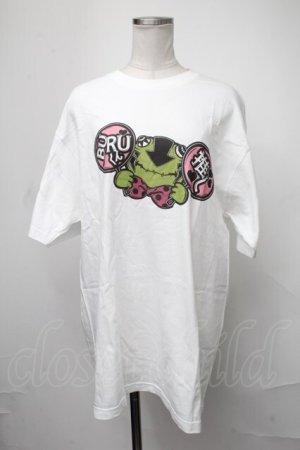 画像: NieR Clothing / プリントTシャツ  白 S-25-01-23-028-PU-TO-AS-ZY