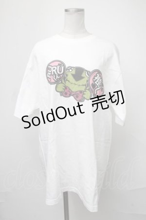 画像: NieR Clothing / プリントTシャツ  白 S-25-01-23-028-PU-TO-AS-ZY