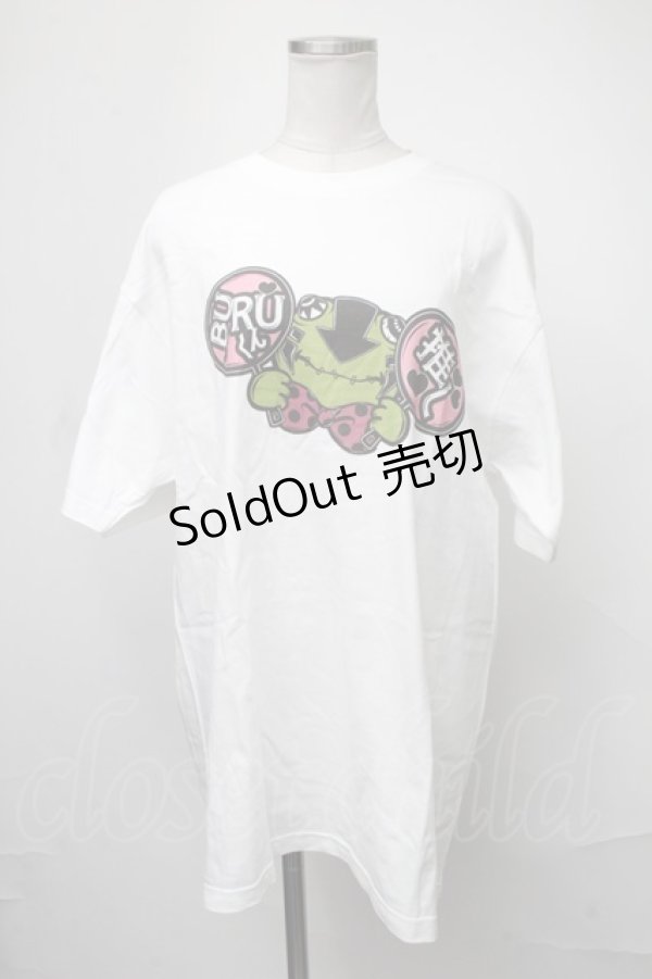 画像1: NieR Clothing / プリントTシャツ  白 S-25-01-23-028-PU-TO-AS-ZY (1)