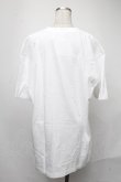 画像2: NieR Clothing / プリントTシャツ  白 S-25-01-23-028-PU-TO-AS-ZY (2)