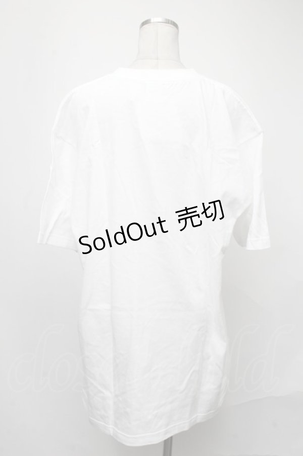 画像2: NieR Clothing / プリントTシャツ  白 S-25-01-23-028-PU-TO-AS-ZY (2)