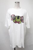 画像1: NieR Clothing / プリントTシャツ  白 S-25-01-23-029-PU-TO-AS-ZI (1)