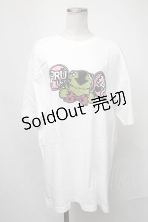 画像: NieR Clothing / プリントTシャツ  白 S-25-01-23-029-PU-TO-AS-ZI