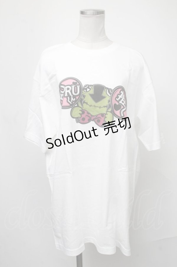 画像1: NieR Clothing / プリントTシャツ  白 S-25-01-23-029-PU-TO-AS-ZI (1)