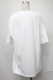 画像2: NieR Clothing / プリントTシャツ  白 S-25-01-23-029-PU-TO-AS-ZI (2)