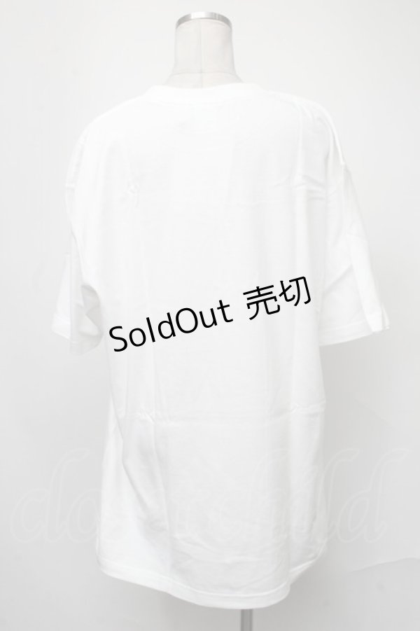 画像2: NieR Clothing / プリントTシャツ  白 S-25-01-23-029-PU-TO-AS-ZI (2)