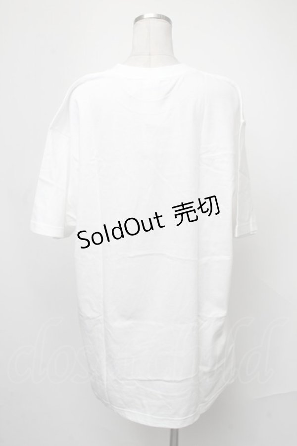 画像2: NieR Clothing / プリントTシャツ  白 S-25-01-23-030-PU-TO-AS-ZS (2)
