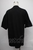 画像2: NieR Clothing / ちゃむちゃむ推しTシャツ  黒 S-25-01-23-050-PU-TO-AS-ZI (2)
