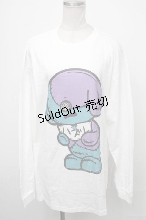 画像1: NieR Clothing / ONEくんTシャツ  白 S-25-01-25-007-PU-TS-AS-ZI (1)