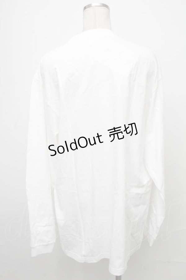 画像2: NieR Clothing / ONEくんTシャツ  白 S-25-01-25-007-PU-TS-AS-ZI (2)