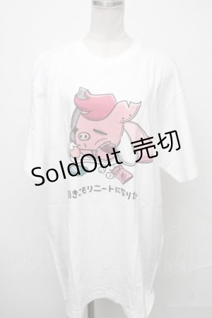 画像: NieR Clothing / プリントTシャツ   S-25-01-25-011-PU-TO-HR-ZS