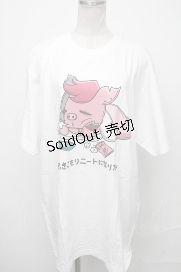 画像1: NieR Clothing / プリントTシャツ   S-25-01-25-011-PU-TO-HR-ZS (1)