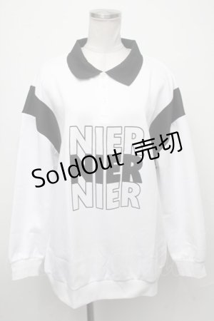 画像: NieR Clothing / プリントTシャツ   S-25-01-25-012-PU-TO-HR-ZS