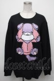 画像1: NieR Clothing / プリントトレーナー  黒 S-25-01-25-017-PU-TO-HR-ZT311 (1)